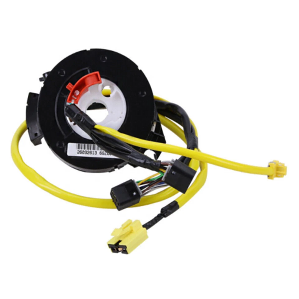 26101828 Spiral Cable Clock Spring without Angle Sensor For GMC SIERRA 3500 2006 Foto 3 de 4