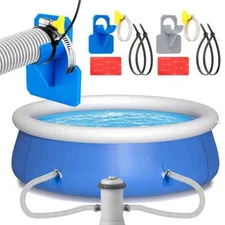 Swimming Pool Pipe Holder Mount for Intex Above Ground Hose Bracket Tool Lots