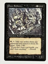 MTG Magic Grave Robbers unSigned Artist Proof  X1 DRK The Dark Quinton Hoover
