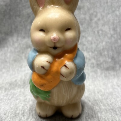 Vintage 80's Peter Rabbit Easter Bunny Carrot Holiday 6