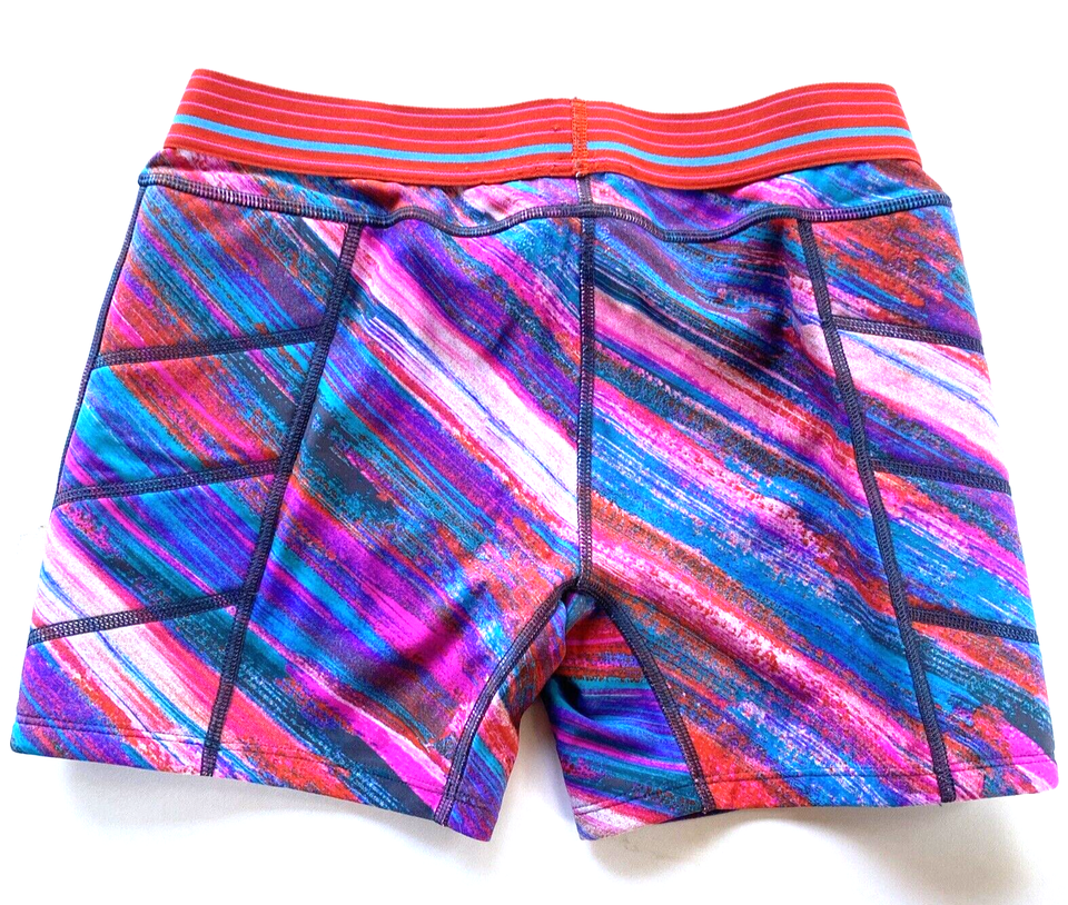 Under Amour Softball Padded Sliding Shorts Sz M Red Blue Spandex