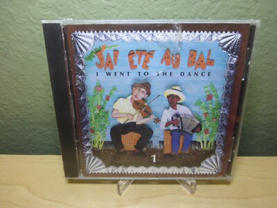 J'ai Été Au Bal (I Went To The Dance) Vol.1 CD Arhoolie Cajun Zydeoco New