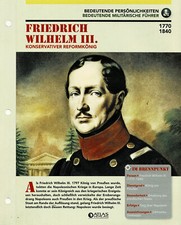 Fryderyk Wilhelm III. / Konserwatywny Król Reform - karta informacyjna
