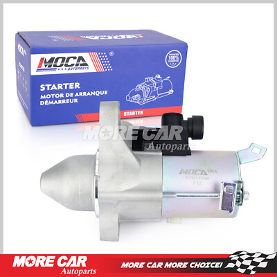 Starter Motor for 2006-2011 Honda Civic L4 1.8L CNG/ Gas Automatic Trans 1.2 KW