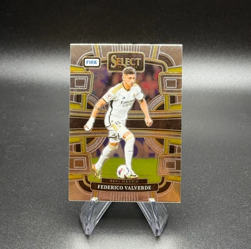 Federico Valverde 2023-24 Panini Select FIFA Soccer Terrace Base #29 Real Madrid
