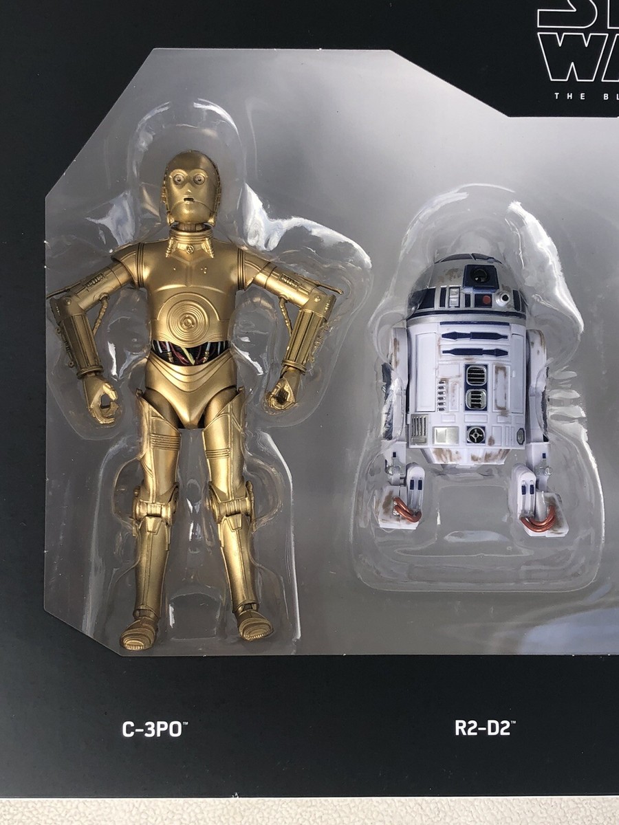 Disney Star Wars Galaxy's Edge DROID DEPOT Black Series Set