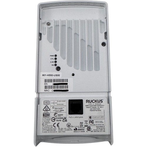 RUCKUS COMMSCOPE Serie H550 Wi-Fi 6 Access Point da parete (901-H550-US00) - Foto 8 di 10