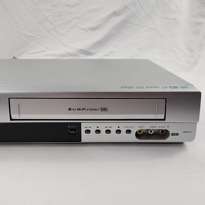 Zenith Allegro ABV511 VHS DVD Combo VHS Recorder Player Tested