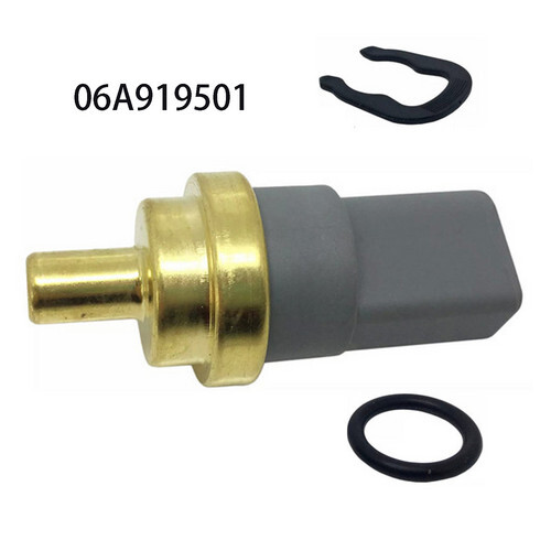 Water Coolant Temperature Temp Sender Sensor For VW Audi Seat Skoda 06A919501A - Picture 1 of 7