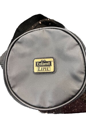 Enfamil Baby Reusable Cooler Bag Zipper Black 6  Tall  No Formula Included New