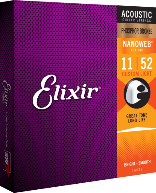 Cordes Elixir pour guitare et basse