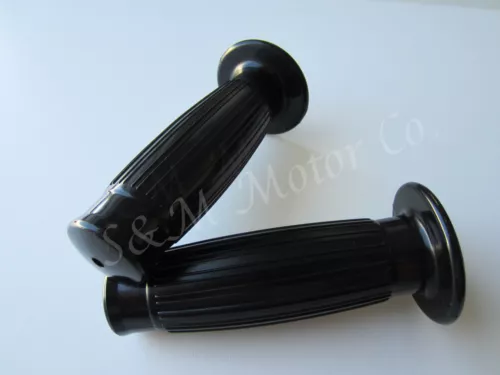 HANDLEBAR GRIPS GT BESTON TRIUMPH BSA NORTON AJS MATCHLESS VELOCETTE ARIEL