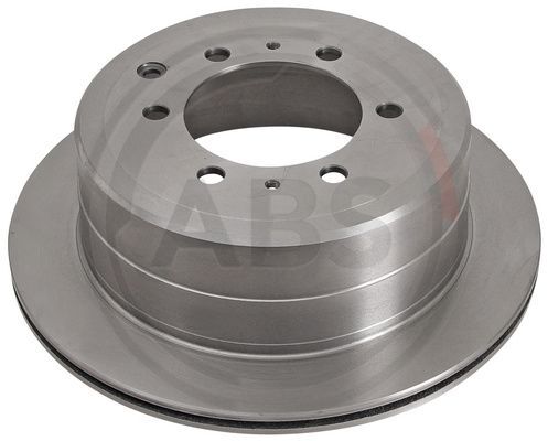2X Bremsscheibe Hinten A.B.S. 16613 FüR Toyota-image