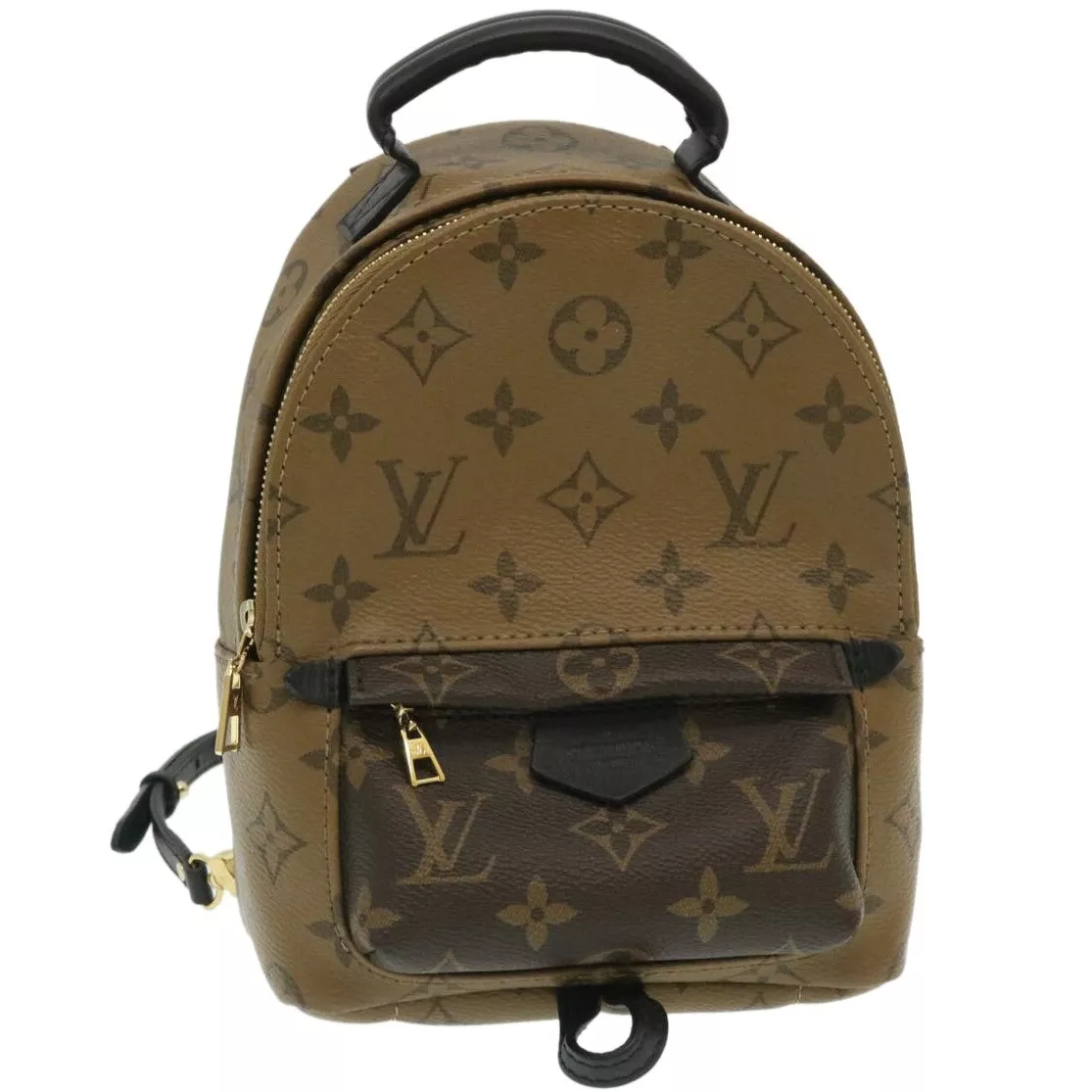 Preloved Authentic Louis Vuitton Monogram Reverse Palm Springs