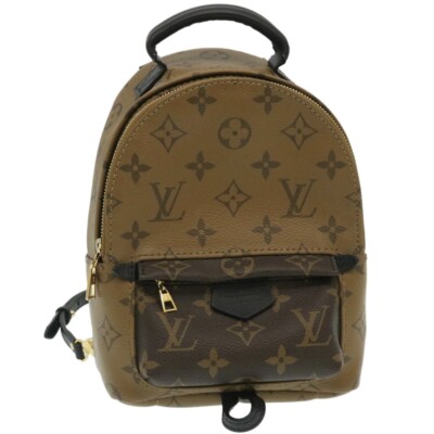 LOUIS VUITTON Backpack Palm Springs Mini Bag M44872 Monogram