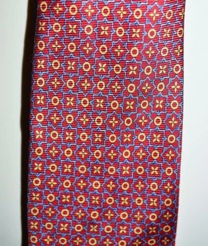 Мужские галстуки Burberry Flower с цветочным узором