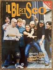 Fanzine il Blasco N 37 Vasco Rossi Fan Club San Siro 2003