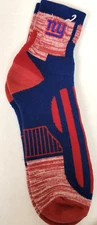 NFL New York Giants Men's Socks, New (QUARTER )