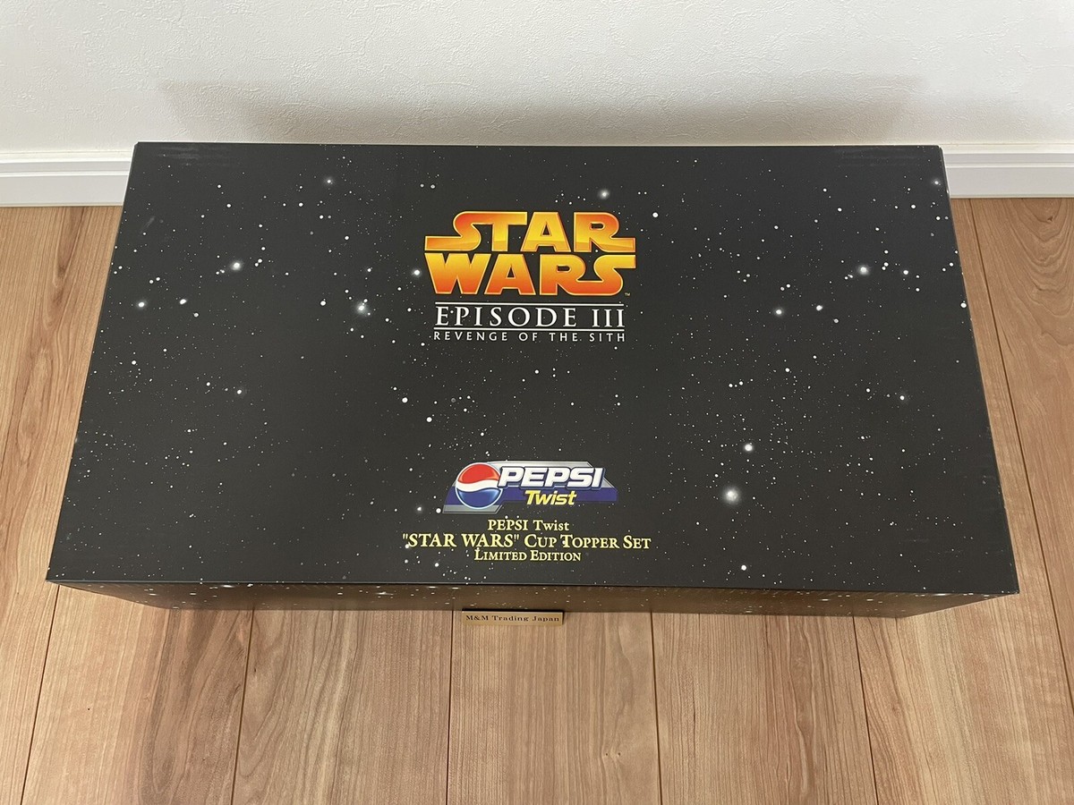 Pepsi Twist Star Wars Episode III Revenge of the Sith Cup