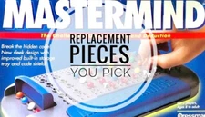 Mastermind Replacement Code and Key Pegs - Pressman Games 1996 - 2009 You Pick