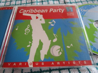 Caribbean Party Various Artists  VP Records VPCD_17732 2007 Compilation CD Album
