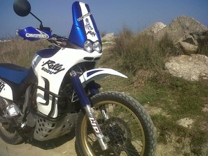 honda fairing transalp Raid Honda Transalp custom Rally 600 fairing, front XLV