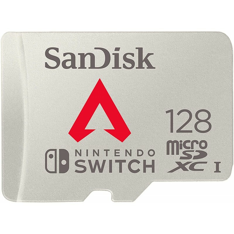 SANDISK MEMORY FLASH NINTENDOSWITCH 128 GB MICROSDXC UHS-I SDSQXAO-128G-GN6ZY