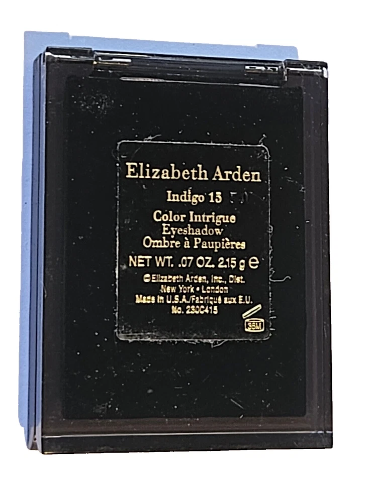 Elizabeth Arden Color Intrigue Eyeshadow Single Indigo #15 Shade 0.07oz/2.15g - Image 2 of 2