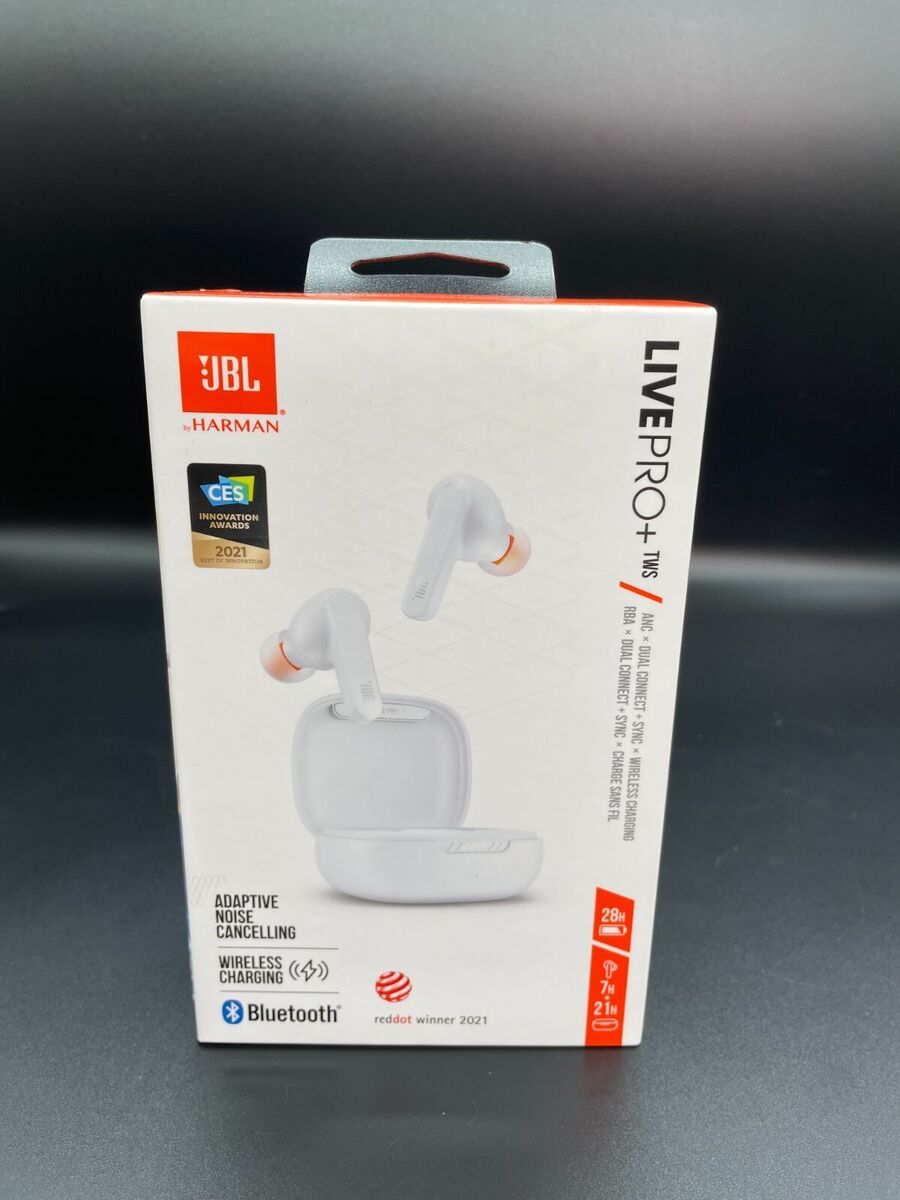 New JBL Harman Live PRO+ TWS Wireless In-Ear Noise Cancelling Headphones White | eBay New JBL Harman Live PRO+ TWS Wireless In-Ear Noise Cancelling Headphones White | eBay