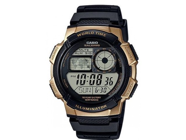 casio 5 alarms ae1000w