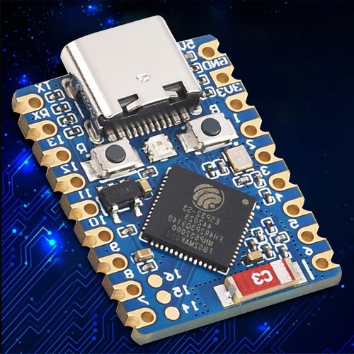 it ESP32-C3-Zero / ESP32-S3-Zero Development Boards 160/240MHz Running Frequency