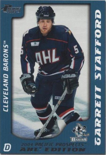 2003-04 Pacific Prospects AHL Edition - Garrett Stafford #22 - 1 of 1