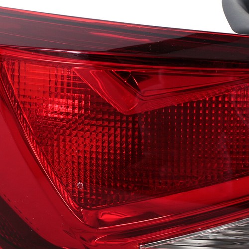 For Seat Leon 2013-2020 Halogen Version Brake no Bulb Left Outer Rear Tail Light - Picture 12 of 14