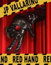 RED HAND DVD BAG BALLS BY JEAN-PIERE VALLARINO MAGIC TRICKS MENTALISM