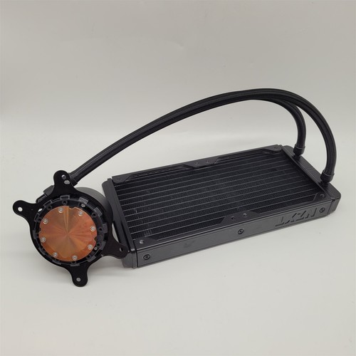 NZXT Kraken 240 - RL-KN-240-B1 - 240mm AIO CPU Liquid Cooler - Black - Photo 2/6