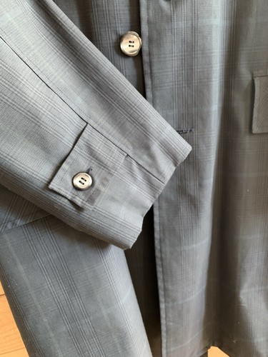 Koratron Men’s Mod Trench Coat 38R - Picture 7 of 7