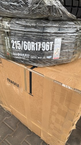 4X YOKOHAMA Ganzjahresreifen 215/60 R 17 T 96H GEOLANDAR A/T (G015) M+S 3PMSF - Bild 2 von 8