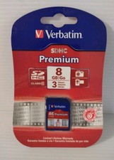 Verbatim Premium SDHC Class 10 8GB Card 96318 Sealed