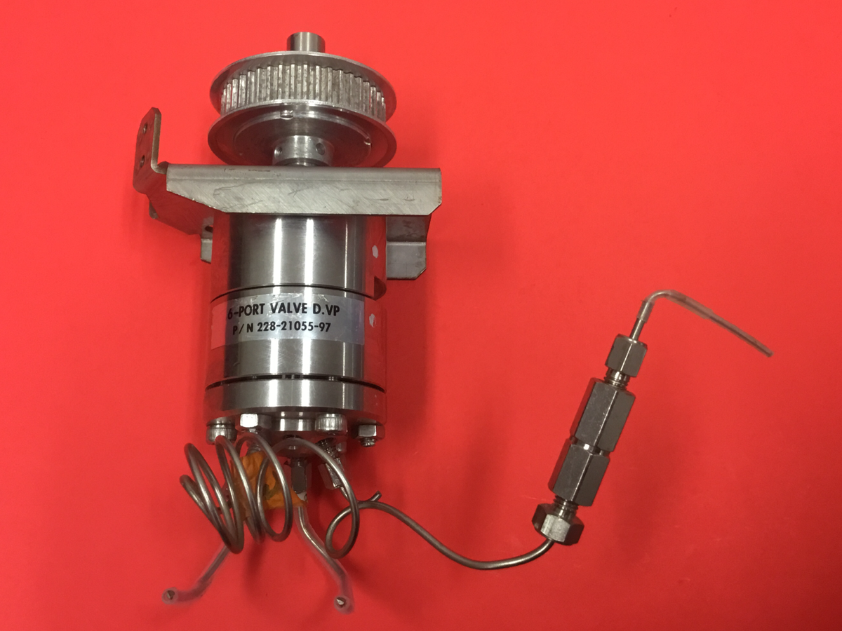 suiページ Shimadzu - P/N: 228-21055-97 - 6 Port Solvent Selector Valve | eBay