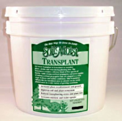 5lb Pail Soil Moist Mycorrhizal Transplant + 3-3-3 Formula - Improves ecosystem
