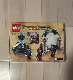 LEGO Pirates of The Caribbean Fountain of Youth 4192 BRAND NEW SEALED
