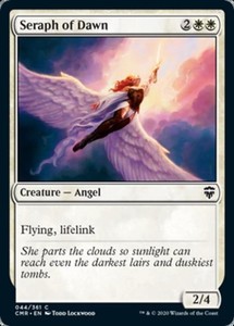 Seraph of Dawn Foil Commander Legends #44