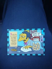 1994 Skybox The Simpsons Series II Smell O Rama Moe's Hated Prank Phone Calls #6
