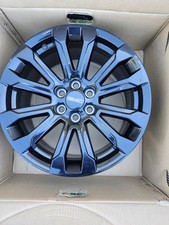 18" GMC Canyon Gloss Black wheels rims Factory OEM set 14023