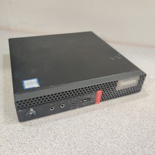 Lenovo ThinkCentre M920q i5-8500T 8GB 256GB NVMe Win 10 Pro NO AC ADAPTER READ