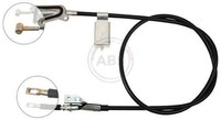 Bremsseil Seilzug Feststellbremse A.B.S. K19837 FüR Almera N16 Nissan 2 Dci