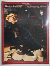 The Broadway Album - Piano/Guitar/Vocal