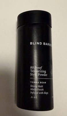 Neu BLIND BARBER 80 Proof Texturing Style Powder Tonka Bean 15g