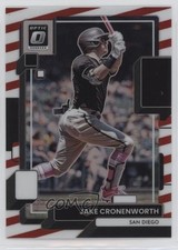2022 Panini Donruss Optic Freedom Prizm 24/46 Jake Cronenworth #186 s5q
