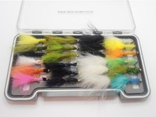 24 Goldhead Lures, Boxed Set (Tadpole, Damsel, Cats, Fritz) Mixed Sizes